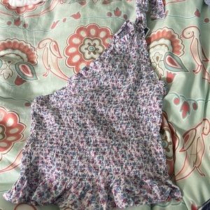 1 Shoulder Top From Marshalls, Never Worn, size S, Cute for Summer, Strap Ties